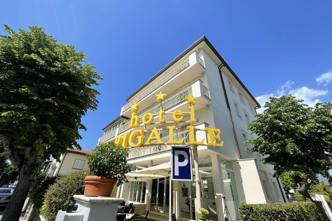 Hotel Pigalle Forte dei Marmi Exterior photo
